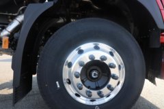 东风新疆畅行D7V 540马力 6X4 12档 LNG牵引车