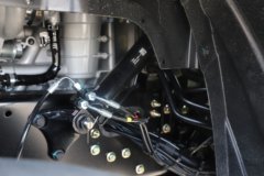 东风新疆 畅行X7 556马力 6X4 14档 LNG牵引车