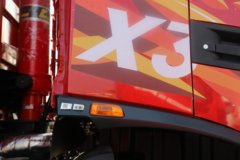 东风拓行X3 6.8L柴油 300马力 4X2 12档 4.8米自卸车