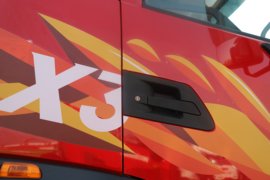 东风拓行X3&nbsp;自卸车外观                                                图片