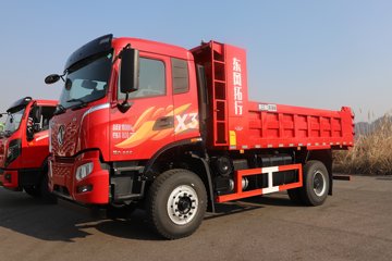 东风拓行X3&nbsp;自卸车外观                                                图片