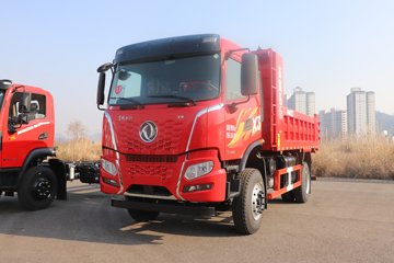 东风拓行X3 6.8L柴油 300马力 4X2 12档 4.8米自卸车