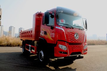 东风拓行X3&nbsp;自卸车外观                                                图片