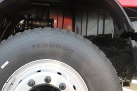 东风拓行X3&nbsp;自卸车底盘                                                图片