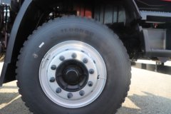 东风拓行X3 6.8L柴油 300马力 4X2 12档 4.8米自卸车