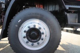 东风拓行X3&nbsp;自卸车底盘                                                图片