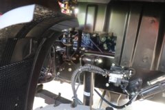 东风拓行X3 6.8L柴油 300马力 4X2 12档 4.8米自卸车