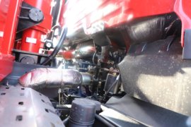 东风拓行X3&nbsp;自卸车底盘                                                图片