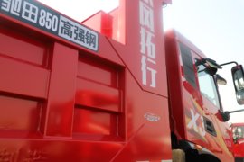 东风拓行X3&nbsp;自卸车上装                                                图片