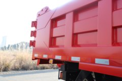 东风拓行X3 6.8L柴油 300马力 4X2 12档 4.8米自卸车