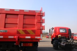 东风拓行X3&nbsp;自卸车上装                                                图片