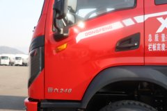东风拓行X1 4.3L柴油 220马力 4X2 法士特10档 3.9米自卸车
