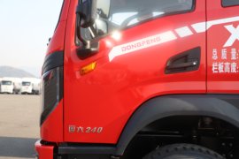 东风拓行X1&nbsp;自卸车外观                                                图片