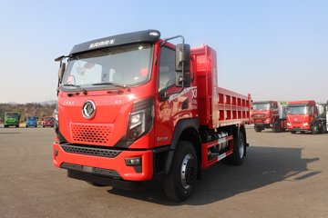 东风拓行X1&nbsp;自卸车外观                                                图片