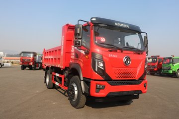 东风拓行X1 4.3L柴油 220马力 4X2 法士特10档 3.9米自卸车