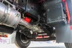 东风拓行X1 4.3L柴油 220马力 4X2 法士特10档 3.9米自卸车