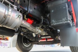 东风拓行X1&nbsp;自卸车底盘                                                图片