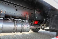 东风拓行X1 4.3L柴油 220马力 4X2 法士特10档 3.9米自卸车