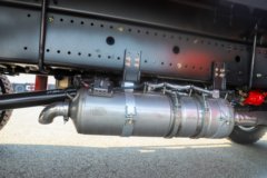 东风拓行X1 4.3L柴油 220马力 4X2 法士特10档 3.9米自卸车