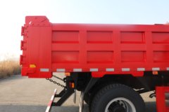 东风拓行X1 4.3L柴油 220马力 4X2 法士特10档 3.9米自卸车