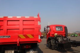 东风拓行X1&nbsp;自卸车上装                                                图片