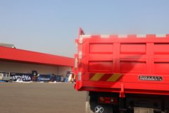 东风拓行X1 4.3L柴油 220马力 4X2 法士特10档 3.9米自卸车