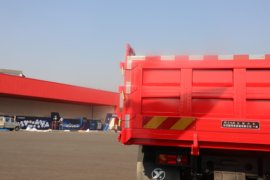 东风拓行X1&nbsp;自卸车上装                                                图片