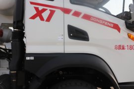 东风拓行X1&nbsp;混凝土搅拌车外观                                                图片