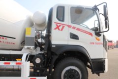 东风拓行X1 220马力 4X2 柴油 混凝土搅拌车