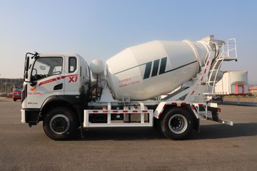 东风拓行X1&nbsp;混凝土搅拌车外观                                                图片