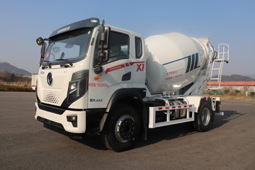 东风拓行X1&nbsp;混凝土搅拌车外观                                                图片