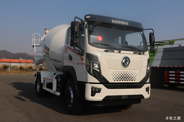 东风拓行X1 混凝土搅拌车