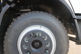 东风拓行X1&nbsp;混凝土搅拌车底盘                                                图片