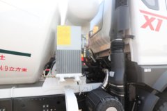 东风拓行X1 220马力 4X2 柴油 混凝土搅拌车