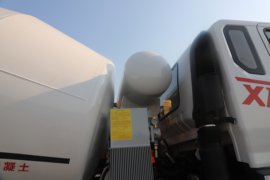 东风拓行X1&nbsp;混凝土搅拌车上装                                                图片