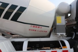 东风拓行X1&nbsp;混凝土搅拌车上装                                                图片