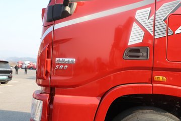 ���������콢KX ����ҫ�� 14.5L LNG 580���� 6X4 ����12�� AMT�Զ��� ǣ����(4200mm���)ͼƬ