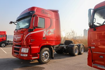 ���������콢KX ����ҫ�� 14.5L LNG 580���� 6X4 ����12�� AMT�Զ��� ǣ����(4200mm���)ͼƬ