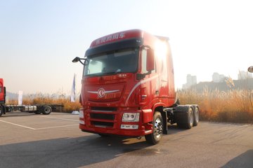 ���������콢KX ����ҫ�� 14.5L LNG 580���� 6X4 ����12�� AMT�Զ��� ǣ����(4200mm���)ͼƬ