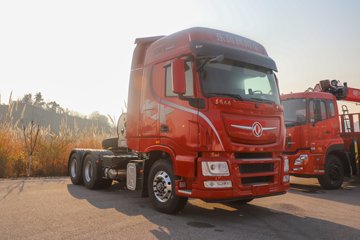 ���������콢KX ����ҫ�� 14.5L LNG 580���� 6X4 ����12�� AMT�Զ��� ǣ����(4200mm���)ͼƬ