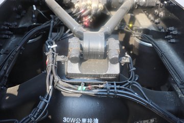 ���������콢KX ����ҫ�� 14.5L LNG 580���� 6X4 ����12�� AMT�Զ��� ǣ����(4200mm���)ͼƬ