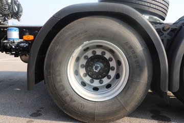 ���������콢KX ����ҫ�� 14.5L LNG 580���� 6X4 ����12�� AMT�Զ��� ǣ����(4200mm���)ͼƬ