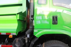 东风拓行S3 PLUS 4.3L柴油 220马力 4X2 法士特10档 3.9米排半自卸车