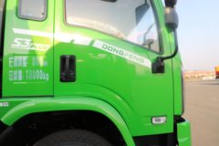 东风拓行S3 PLUS 4.3L柴油 220马力 4X2 法士特10档 3.9米排半自卸车