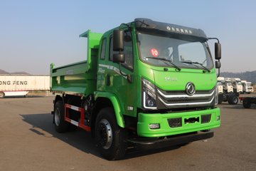 东风拓行S3 PLUS 4.3L柴油 220马力 4X2 法士特10档 3.9米排半自卸车