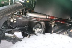 东风拓行S3 PLUS 4.3L柴油 220马力 4X2 法士特10档 3.9米排半自卸车