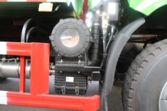 东风拓行S3 PLUS 4.3L柴油 220马力 4X2 法士特10档 3.9米排半自卸车