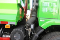 东风拓行S3 PLUS 4.3L柴油 220马力 4X2 法士特10档 3.9米排半自卸车