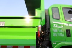 东风拓行S3 PLUS 4.3L柴油 220马力 4X2 法士特10档 3.9米排半自卸车