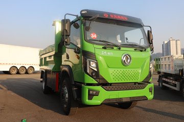 东风拓行X1 4X2 单排纯电动自卸车 宁德时代180.87kWh